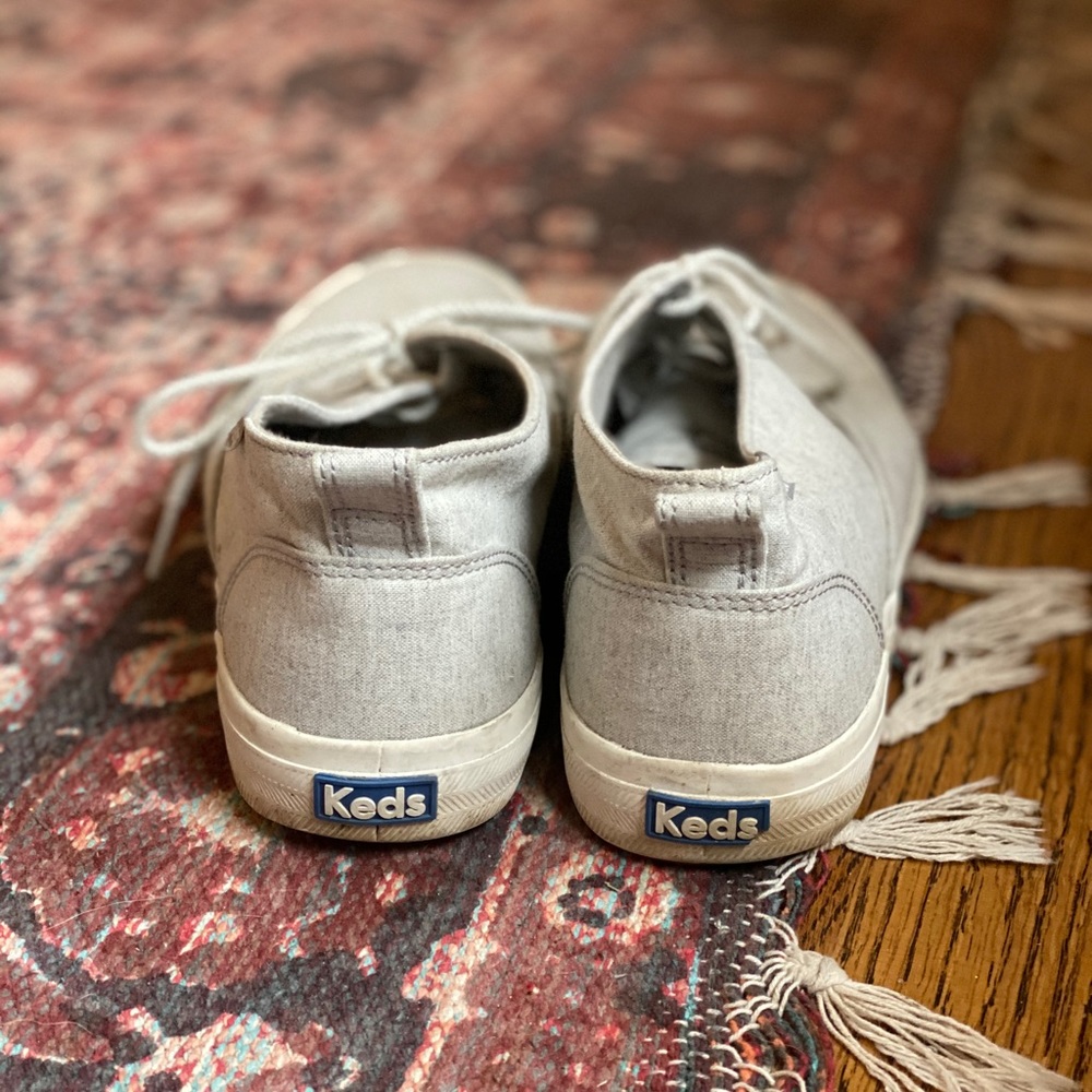 “high top” keds